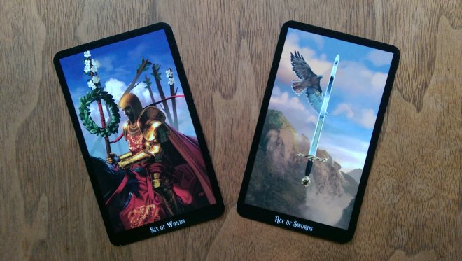 Witches Tarot by Ellen Dugan and Mark Evans