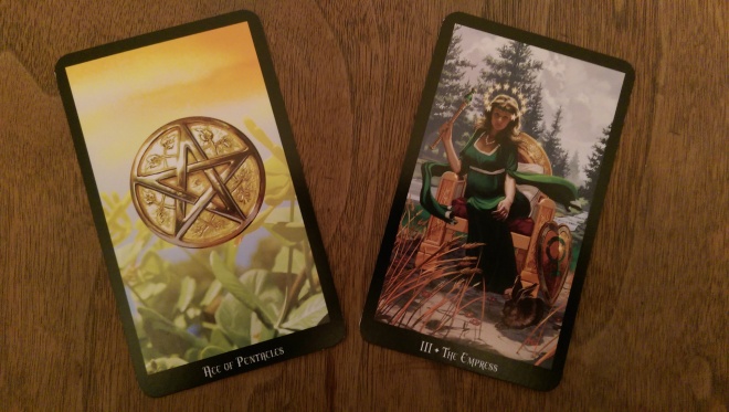 Witches Tarot by Ellen Dugan and Mark Evans